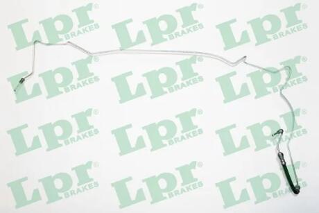 Шланг тормозной LPR 6T49187