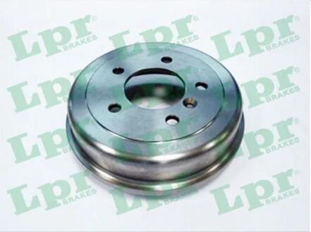 Барабан гальмівний LPR 7D0106
