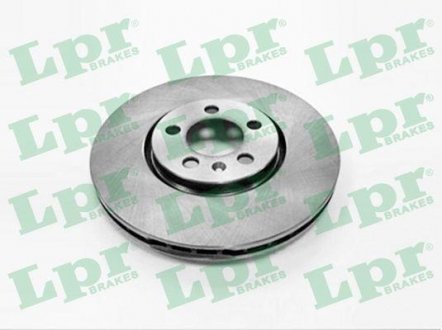 Тормозной диск LPR A1451V (фото 1)