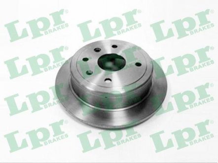 Тормозной диск LPR D4000P (фото 1)