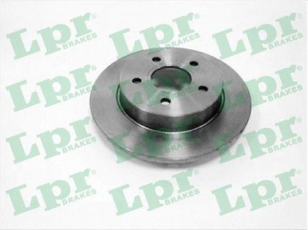 Гальмівний диск LPR F1013P (фото 1)