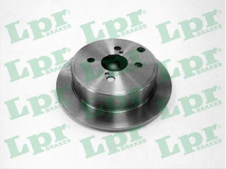 Гальмівний диск LPR T2010P (фото 1)