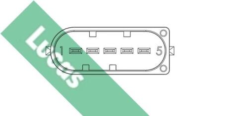 Расходомер воздуха LUCAS ELECTRICAL FDM685