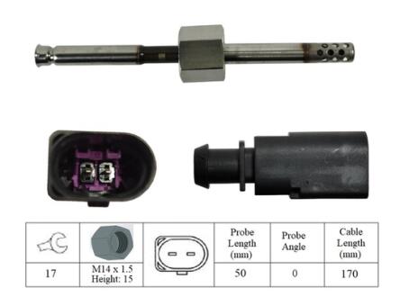 Датчик температуры выхлопных газов LUCAS ELECTRICAL LGS6017
