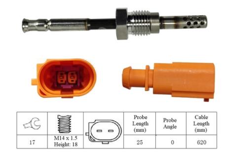 Датчик температуры выхлопных газов LUCAS ELECTRICAL LGS7133