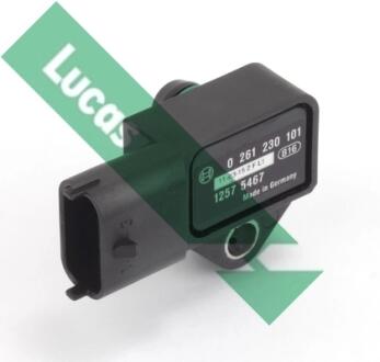Датчик тиску впускного колектору LUCAS ELECTRICAL SEB1550