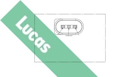 Датчик швидкості LUCAS ELECTRICAL SEB2111