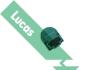 Датчик включення стоп-сигналу LUCAS ELECTRICAL SMB5021 (фото 2)