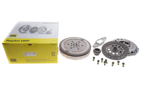 К-кт зчеплення RepSet DMF BMW 1/3 (E46)/(E90, E90N)/5 (E60, E60N)/(E61, E61N) 05- LuK 600 0238 00