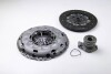 Комплект сцепления Opel Vectra C/Saab 9-3 1.9CDTI 04- (240mm) LuK 624 3171 33 (фото 2)