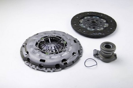 Комплект зчеплення Opel Vectra C/Saab 9-3 1.9CDTI 04- (240mm) LuK 624 3171 33