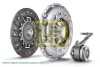 К-кт зчеплення з вижимним Nissan Qashqai I, X-Trail Renault Espace IV, Grand Scenic II, Koleos I, Laguna II, Laguna III 2.0D 08.05- LuK 625 3038 33 (фото 1)
