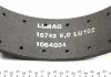Накладки задние, DB407-410 (1 ремонт) Lumag 15030 10 102 10 (фото 4)