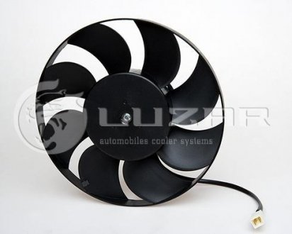Вентилятор охолодження радіатора 21214 (21213) LUZAR LFc 01214 (фото 1)