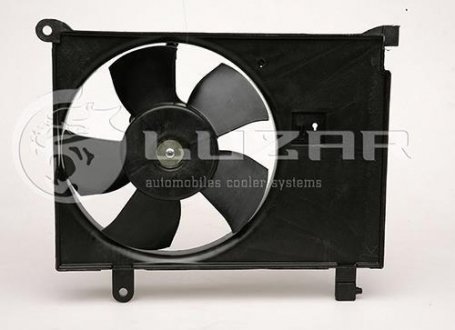 Вентилятор охолодження радіатора Ланос LUZAR LFc 0580 (фото 1)