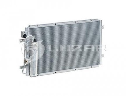 Радиатор кондиционера 2190 Гранта с ресивером LUZAR LRAC 0190 (фото 1)
