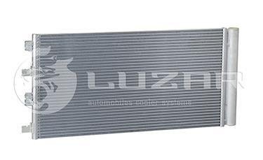 Радиатор кондиционера Duster 1.5dci (10-) МКПП LUZAR LRAC 0950 (фото 1)