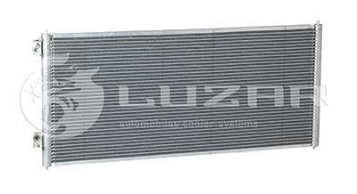 Радиатор кондиционера Ford Transit (00-) LUZAR LRAC 10BA (фото 1)
