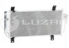 Радіатор кондиціонера Mazda6 1.8/2.0 (07-) АКПП/МКПП LUZAR LRAC 25LF (фото 1)