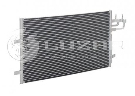 Радиатор кондиционера Focus C-Max (03-), Focus II (05-) / C30 (06-), S40 (04-), V50 (04-) МКПП/АК LUZAR LRAC FDFs03348