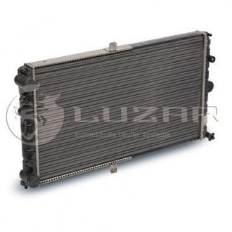 Радиатор охлаждения 2112 -10 (алюм) (инжект.) LUZAR LRc 0112
