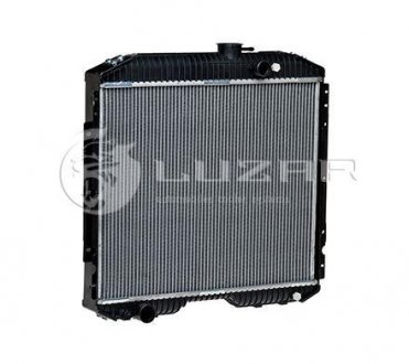 Радиатор охлаждения 3307 (ГАЗ-53) (ЗМЗ-511/513) (алюм-паяный) LUZAR LRc 0337b (фото 1)