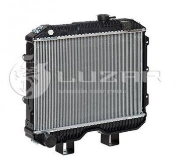 Радіатор охолодження УАЗ 469/3741 (алюм-паяний)) LUZAR LRc 0347b (фото 1)