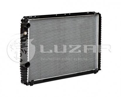 Радиатор охлаждения УАЗ 3160/3163 с конд (алюм-паяный) LUZAR LRc 0363b