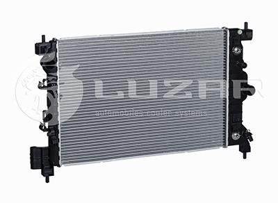Радіатор охолодження Авео T300 (11-) AT LUZAR LRc 05196 (фото 1)