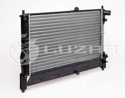 Радиатор охлаждения Ланос б/конд (алюм) LUZAR LRc 0563 (фото 1)