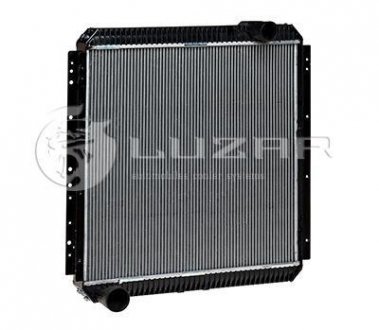 Радіатор охолодження КамАЗ 5320 (алюм-паяний)) LUZAR LRc 0723b (фото 1)
