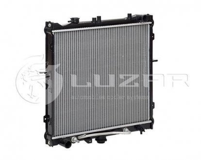 Радіатор охолодження Sportage 2.0 (93-) АКПП LUZAR LRc 08122 (фото 1)