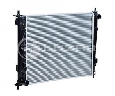 Радиатор охлаждения Soul 1.6 (09-) АКПП LUZAR LRc 081K2