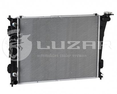 Радиатор охлаждения Sonata/Optima 2.0/2.4 (10-) АКПП LUZAR LRc 081S6 (фото 1)