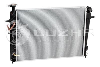 Радіатор охолодження Sportage 2.0/2.7 (04-) АКПП LUZAR LRc 0885