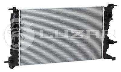 Радиатор охлаждения Megane 1.2/1.4/1.5 (08-) АКПП/МКПП LUZAR LRc 0902 (фото 1)