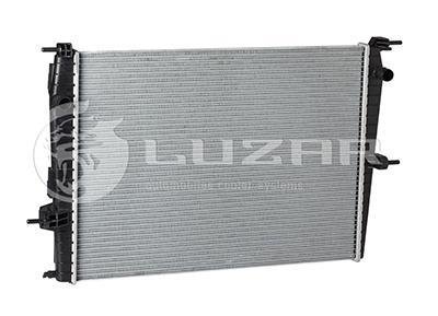Радиатор охлаждения Fluence/Megane 1.6/2.0 (08-) МКПП LUZAR LRC 0914