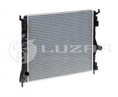 Радиатор охлаждения Logan 1.4,1.6 (08-) / Duster 1.6 (10-) МКПП (алюм-паяный) LUZAR LRc 0938
