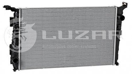 Радиатор охлаждения Duster 1.5 (10-) МКПП LUZAR LRc 0950 (фото 1)