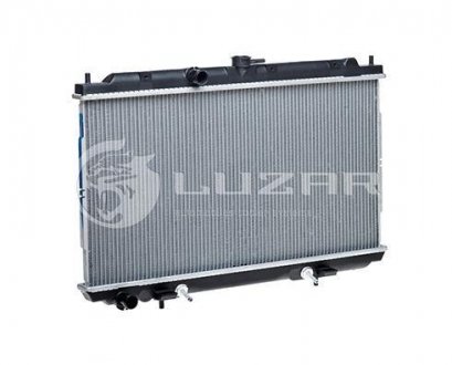 Радиатор охлаждения Almera N16 1.8 (00-) АКПП LUZAR LRc 141BM