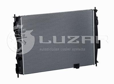 Радиатор охлаждения Qashqai 2.0 (06-) MCVT LUZAR LRc 149JD