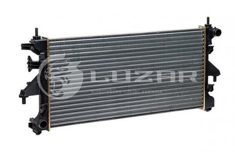Радиатор охлаждения Ducato 2.2,2.3,3.0 (06-) МКПП LUZAR LRc 1680