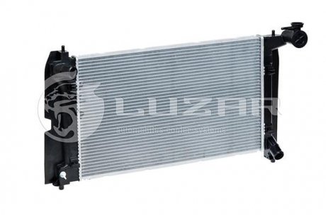 Радіатор охолодження Avensis (03-) 1.6i / Corolla E120 (01-) 1.3i / 1.4i / 1.6i / 1.8i МКПП (LUZAR LRc 19D0 (фото 1)