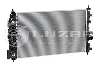 Радиатор охлаждения Astra J (10-) 1.4i/1.6i АКПП AC+/- LUZAR LRc 21106