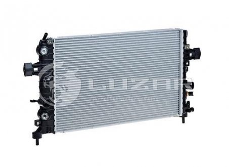 Радиатор охлаждения Astra H (04-) 1.6i/1.8i AT LUZAR LRc 21185