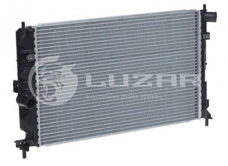 Радиатор охлаждения Vectra B 1.6i / 1.8i / 2.0i / 2.0TD / 2.2i / 2.2TD(95-) МКПП LUZAR LRc 2180