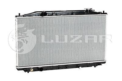Радиатор охлаждения Accord 2.4 (08-) МКПП LUZAR LRc 23L5 (фото 1)
