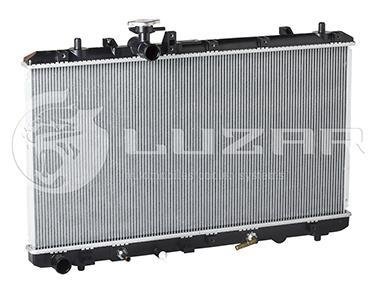 Радіатор охолодження SX4 1.6 (06-) АКПП LUZAR LRc 24180 (фото 1)