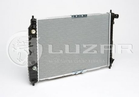 Радиатор охлаждения Авео (L=600) автомат (алюм-паяный) LUZAR LRc CHAv05226