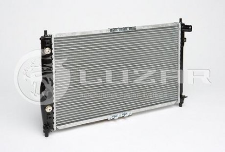 Радіатор охолодження Ланос автомат (до 2000г) (алюм-паяний)) LUZAR LRc CHLs02260